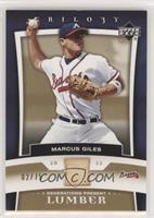 Marcus Giles #/75