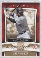 Manny Ramirez #/75