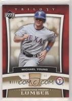 Michael Young #/75