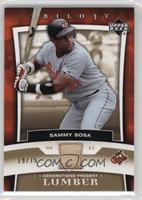 Sammy Sosa #/75