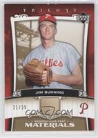 Jim Bunning #/25