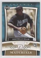 Dontrelle Willis #/25