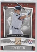 Hank Blalock #/115