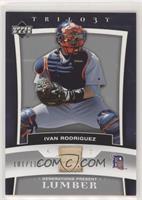 Ivan Rodriguez #/115