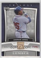 Andruw Jones [EX to NM] #/115