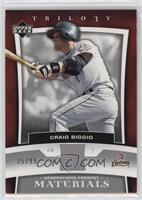 Craig Biggio #/99