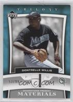 Dontrelle Willis #/99