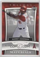 Garret Anderson #/99