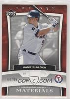 Hank Blalock #/99