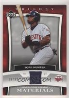 Torii Hunter #/99