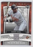 Sammy Sosa #/99