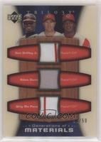 Ken Griffey Jr., Adam Dunn, Wily Mo Pena #/50