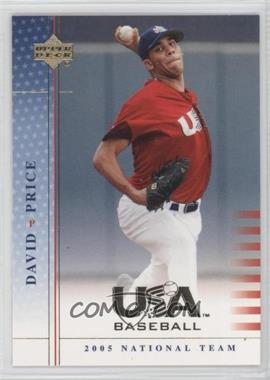 2005 Upper Deck USA Baseball - 2005 National Team #USA59 - David Price