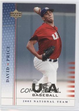 2005 Upper Deck USA Baseball - 2005 National Team #USA59 - David Price