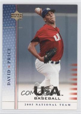2005 Upper Deck USA Baseball - 2005 National Team #USA59 - David Price