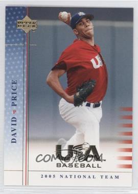 2005 Upper Deck USA Baseball - 2005 National Team #USA59 - David Price