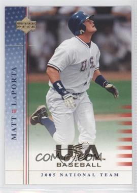 2005 Upper Deck USA Baseball - 2005 National Team #USA67 - Matt LaPorta