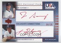 Joe Savery, Josh Rodriguez #/16