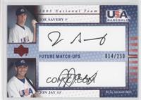 Jon Jay, Joe Savery #/250