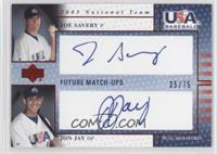 Jon Jay, Joe Savery #/75