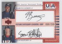 Marcus Lemon, Sean Ratliff #/250