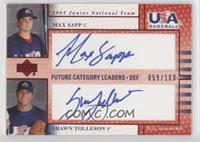 Max Sapp, Shawn Tolleson #/100