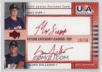 Max Sapp, Shawn Tolleson #/16