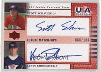 Scott Schauer, Kevin Rhoderick #/100