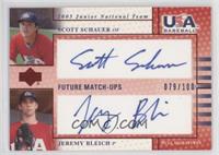 Scott Schauer, Jeremy Bleich #/100