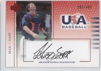 Max Sapp #/495