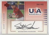 Scott Schauer #/495