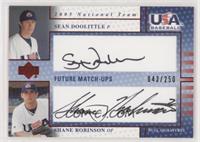 Sean Doolittle, Shane Robinson #/250