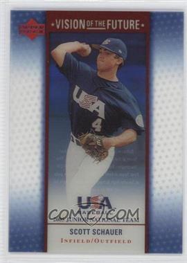 2005 Upper Deck USA Baseball - Vision of the Future - Junior National Team #A-32 - Scott Schauer