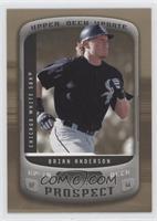 Brian N. Anderson #/150