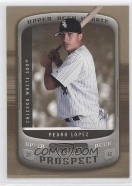 2005 Upper Deck Update - [Base] - Gold #152 - Pedro Lopez /150