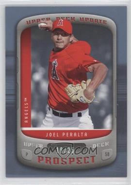 2005 Upper Deck Update - [Base] - Platinum #131 - Joel Peralta /25