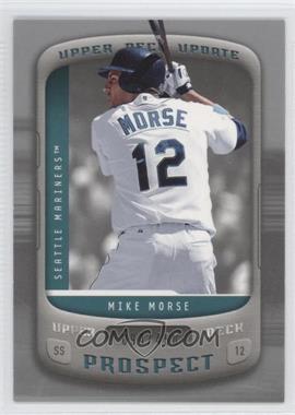 2005 Upper Deck Update - [Base] - Silver #146 - Mike Morse /450