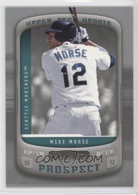 2005 Upper Deck Update - [Base] - Silver #146 - Mike Morse /450