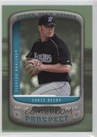 Chris Resop #/599