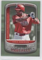 Chris Roberson #/599