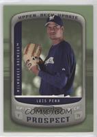 Luis Pena #/599