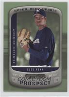 Luis Pena #/599