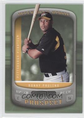 2005 Upper Deck Update - [Base] #157 - Ronny Paulino /599