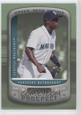 2005 Upper Deck Update - [Base] #172 - Yuniesky Betancourt /599