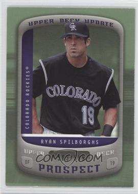 2005 Upper Deck Update - [Base] #177 - Ryan Spilborghs /599