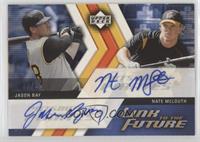 Jason Bay, Nate McLouth #/35