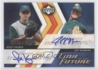 Scott Kazmir, Jeff Niemann #/35