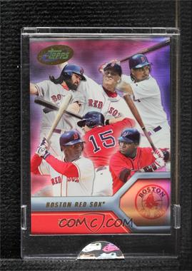 2005 eTopps - [Base] #5 - Boston Red Sox Team [Uncirculated]