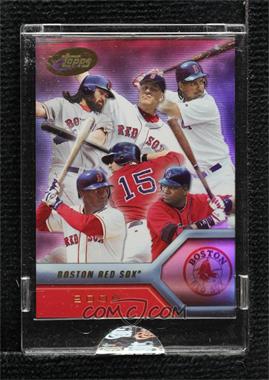 2005 eTopps - [Base] #5 - Boston Red Sox Team [Uncirculated]