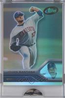 Johan Santana [Uncirculated]